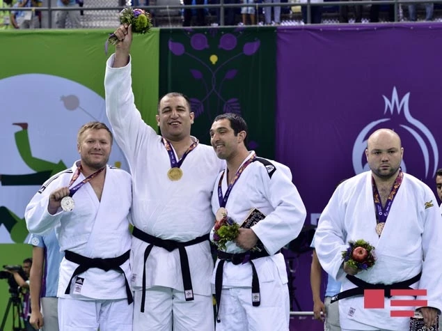 Ильхам Закиев стал чемпионом Евроигр