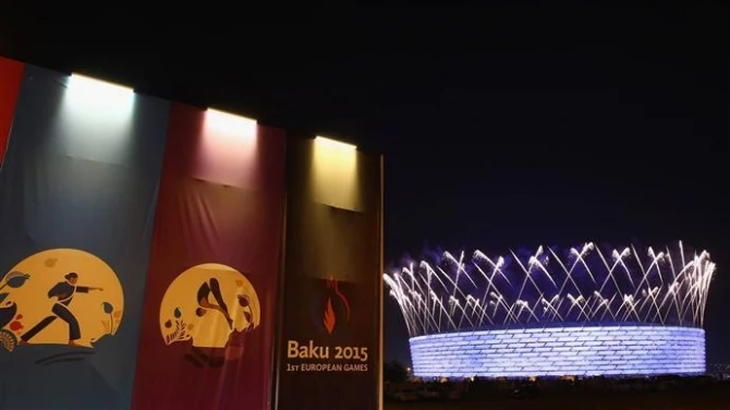 Вчера в Баку прошла церемония закрытия Первых Европейских Игр (видео)