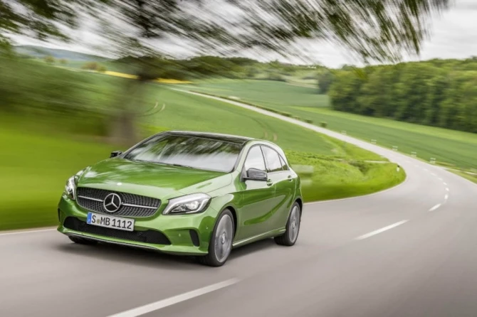 Mercedes показал абсолютно новый A-класс