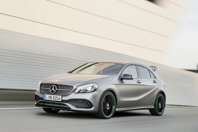 Mercedes показал абсолютно новый A-класс