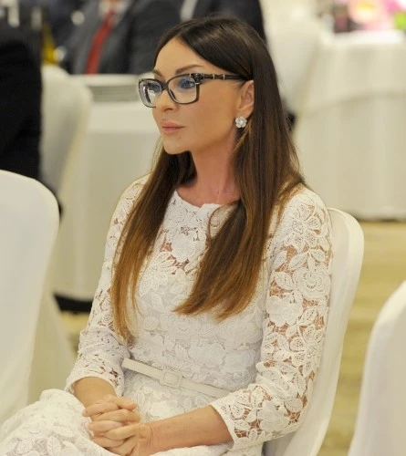 Мехрибан Алиева: 