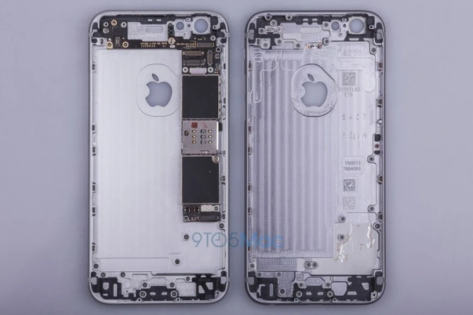 Новые шпионские снимки iPhone 6S