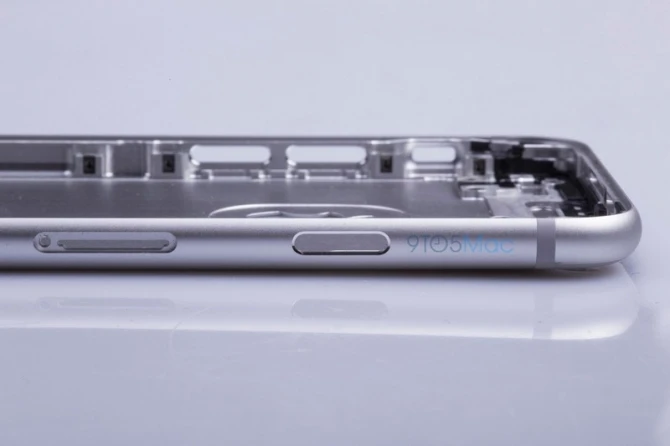 Новые шпионские снимки iPhone 6S