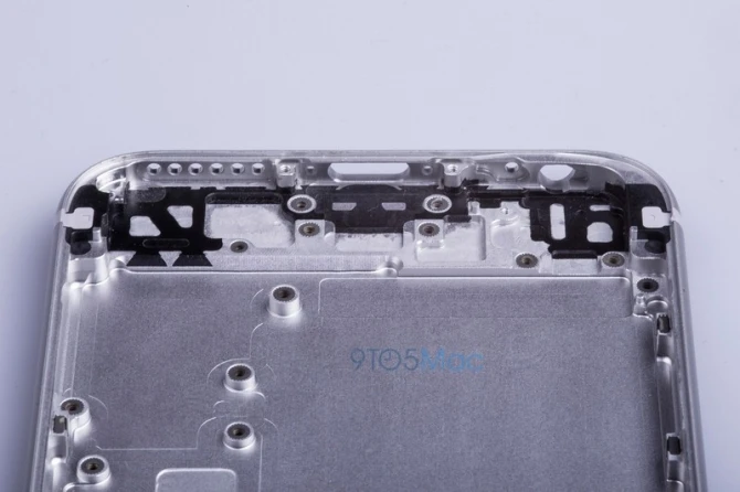 Новые шпионские снимки iPhone 6S