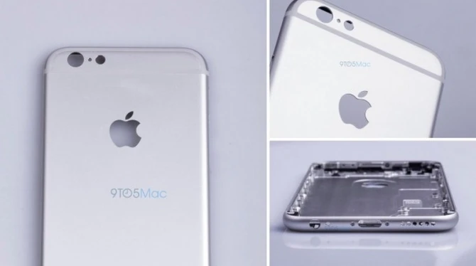 Новые шпионские снимки iPhone 6S