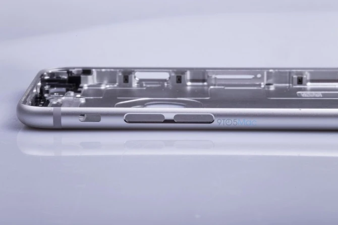 Новые шпионские снимки iPhone 6S