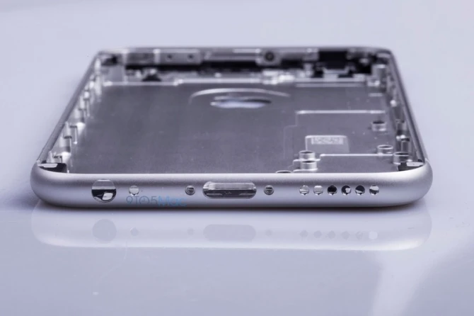 Новые шпионские снимки iPhone 6S