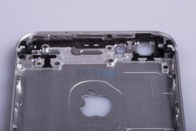 Новые шпионские снимки iPhone 6S