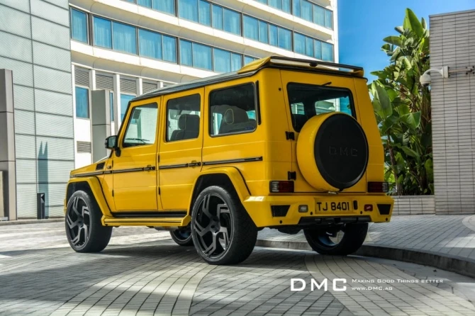 В день рождения ателье DMC отметилось новым тюнингом для G-класса (видео)