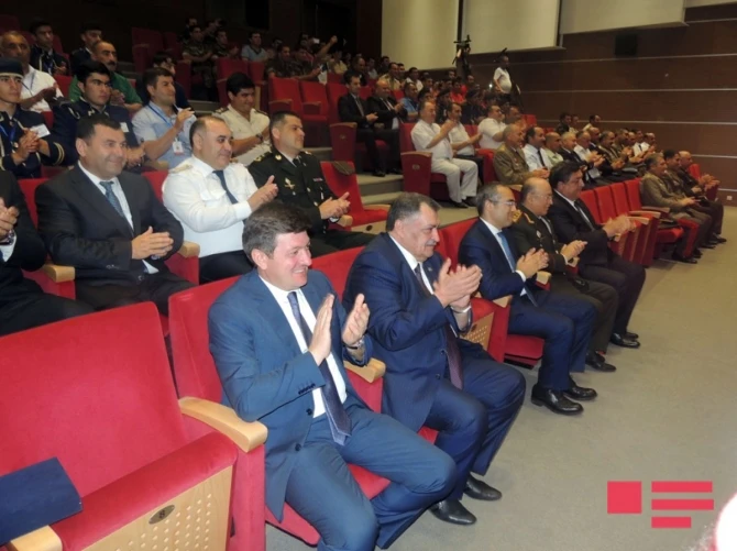 В Габале прошли соревнования молодых спасателей