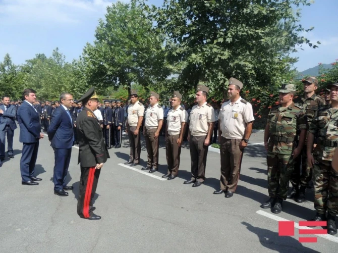 В Габале прошли соревнования молодых спасателей