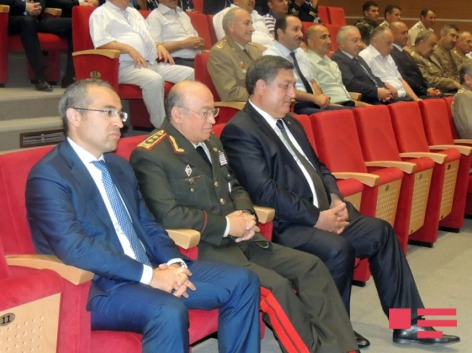 В Габале прошли соревнования молодых спасателей