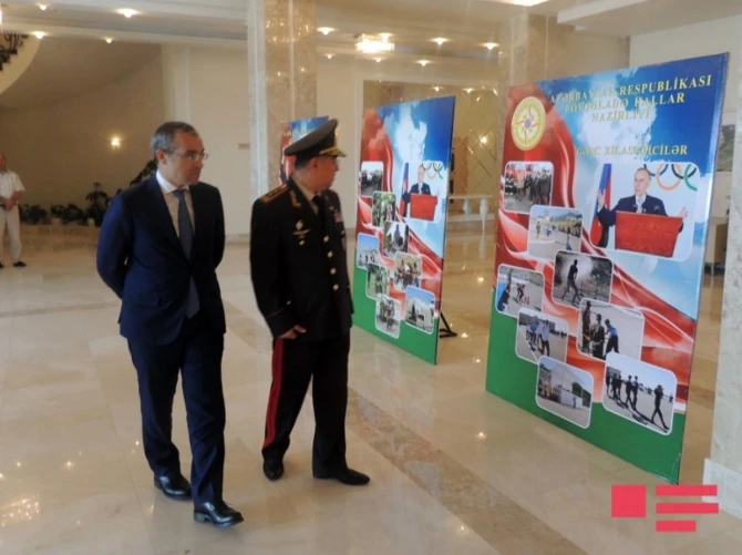 В Габале прошли соревнования молодых спасателей
