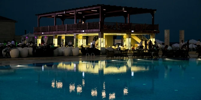 В Баку сдан в пользование центр отдыха и развлечений Mambo Beach Club and Restaurant