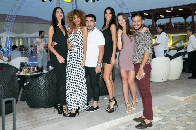 В Баку сдан в пользование центр отдыха и развлечений Mambo Beach Club and Restaurant