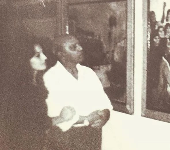 Айбениз Гашимова поделилась своими фотографиями 80-ых годов