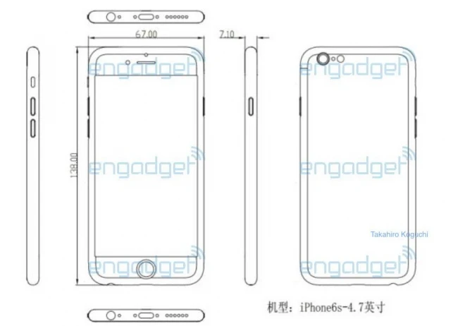 iPhone 6S станет толще