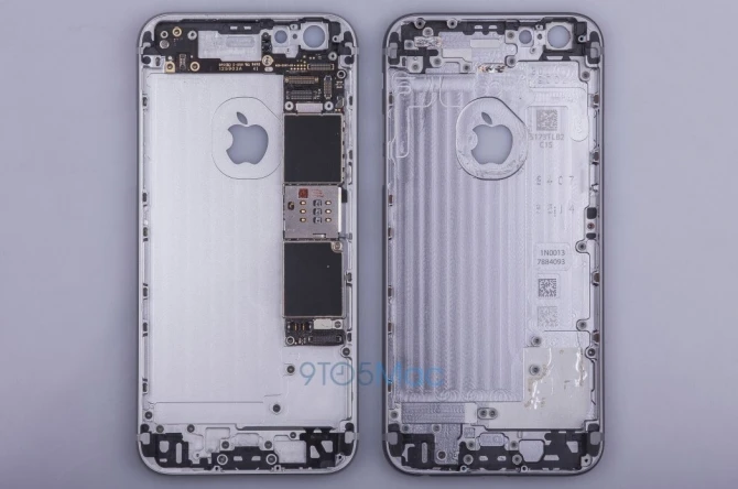 iPhone 6S станет толще
