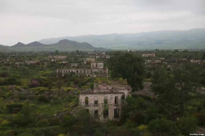 Последние снимки из оккупированного Карабаха