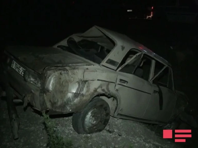 Во время ужасной аварии в Лянкяране пострадала целая семья