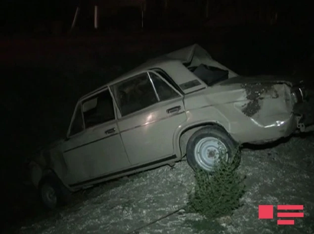 Во время ужасной аварии в Лянкяране пострадала целая семья