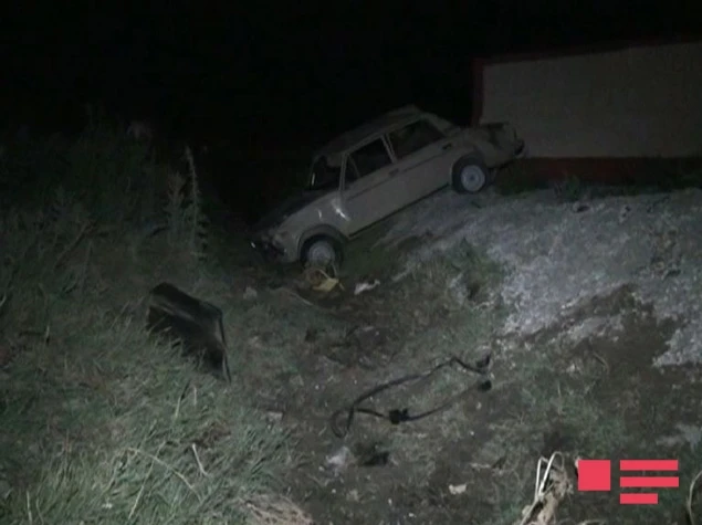 Во время ужасной аварии в Лянкяране пострадала целая семья