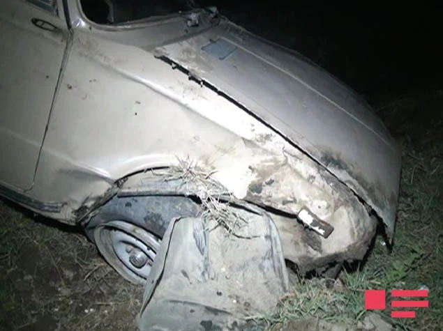 Во время ужасной аварии в Лянкяране пострадала целая семья