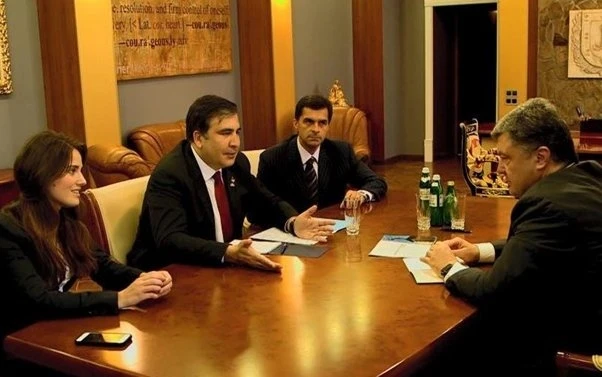 Новая помощница Саакашвили пленяет красотой