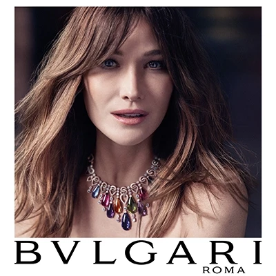 Карла Бруни в новой рекламной кампании Bulgari
