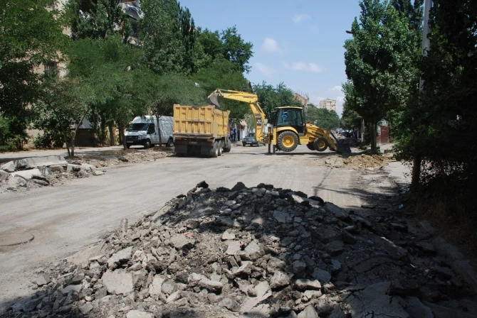 В Ясамальском районе закрыта одна из дорог