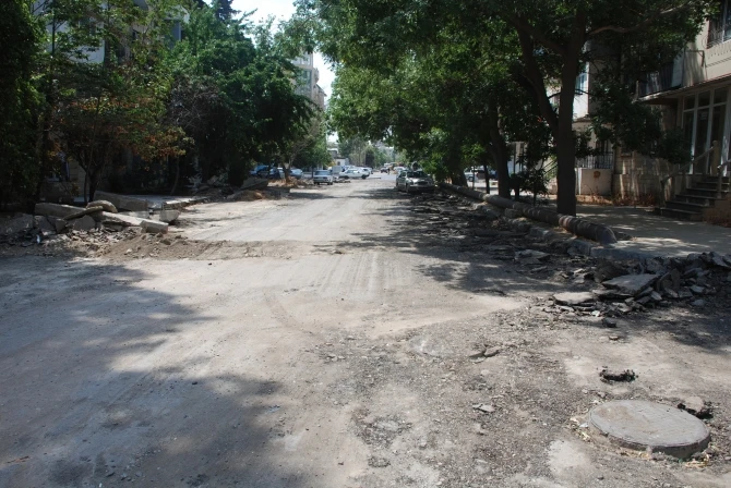В Ясамальском районе закрыта одна из дорог