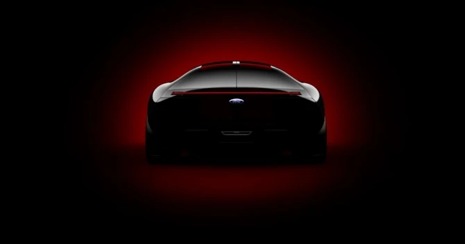 Самир Садыхов представил интересный проект автомобиля Ford Caspi (видео)