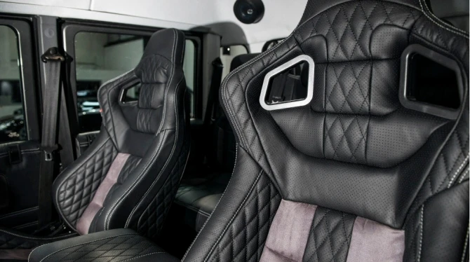 Новый Defender от Kahn Design можно мыть из шланга как изнутри, так и снаружи