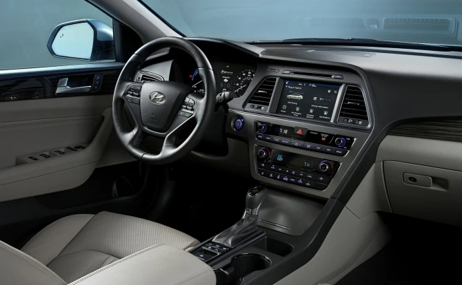 Обновленная Hyundai Sonata получит новые двигатели