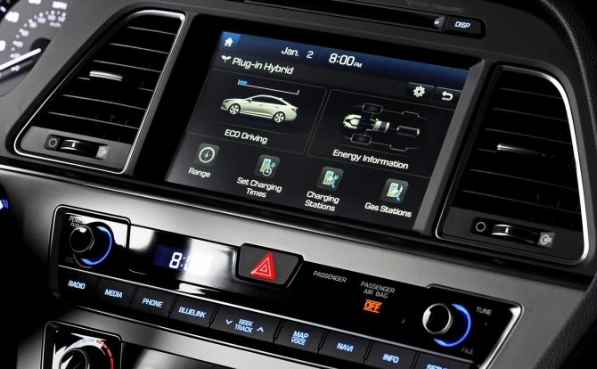 Обновленная Hyundai Sonata получит новые двигатели