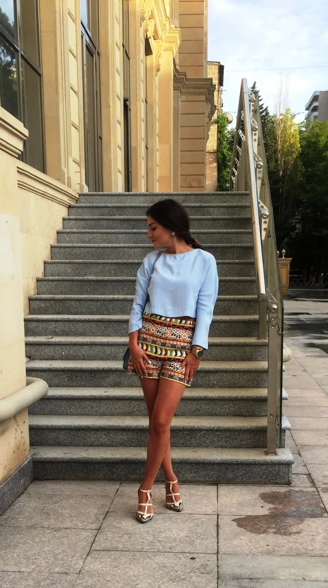 Начинающий азербайджанский модный блогер NARLA's Look  делится секретами стиля