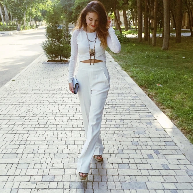 Начинающий азербайджанский модный блогер NARLA's Look  делится секретами стиля