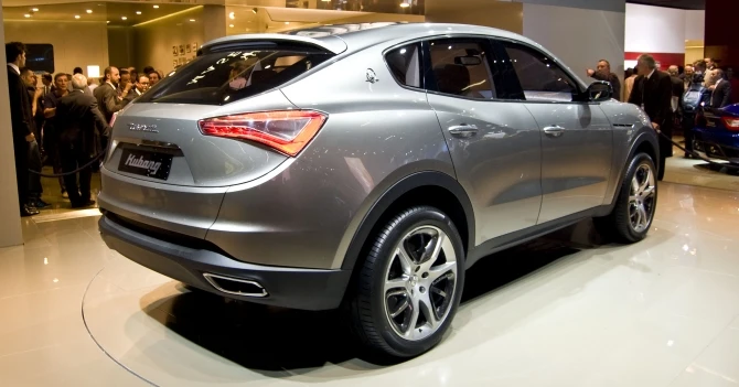 Внедорожник Maserati Levante будет представлен в 2016 году