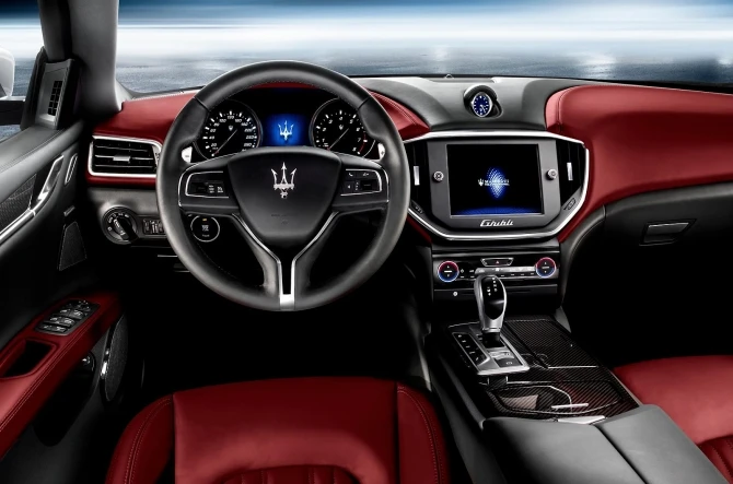 Внедорожник Maserati Levante будет представлен в 2016 году