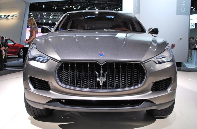 Внедорожник Maserati Levante будет представлен в 2016 году