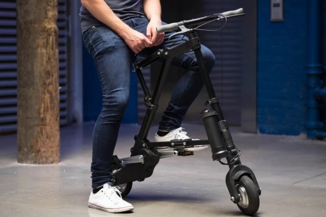 A-Bike Electric - Складной электровелосипед для мегаполиса (видео) A-Bike Electric - Складной электровелосипед для мегаполиса (видео)