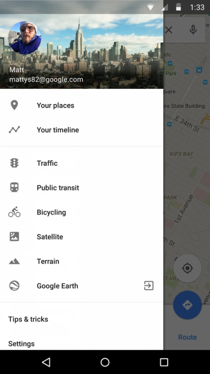 Отныне Google способен рассказать о том, где вы бываете в течение года