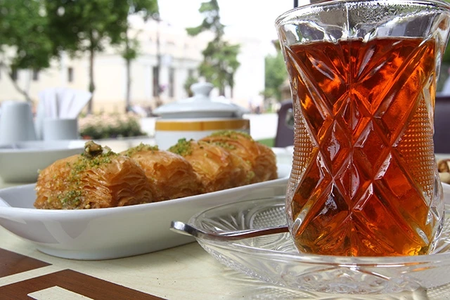 Баку глазами российского журналиста