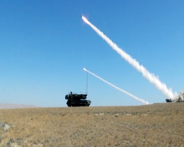ПВО Азербайджана продемонстрировали высокую боеготовность (видео)