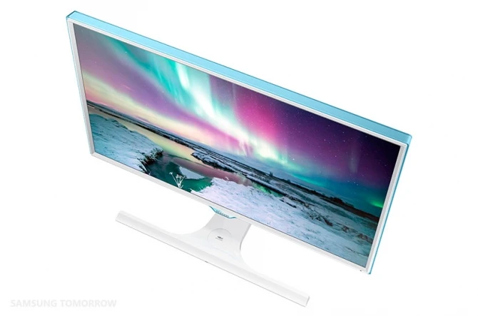 Первым в мире монитором с беспроводной зарядкой станет Samsung (видео)