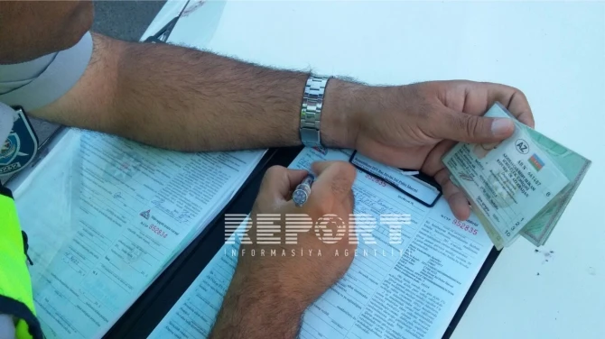 Рейды дорожной полиции продолжаются по всем регионам Азербайджана