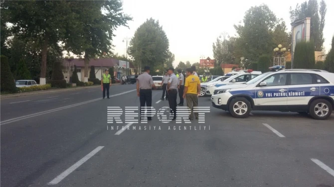 Рейды дорожной полиции продолжаются по всем регионам Азербайджана
