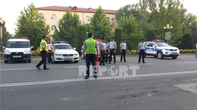 Рейды дорожной полиции продолжаются по всем регионам Азербайджана