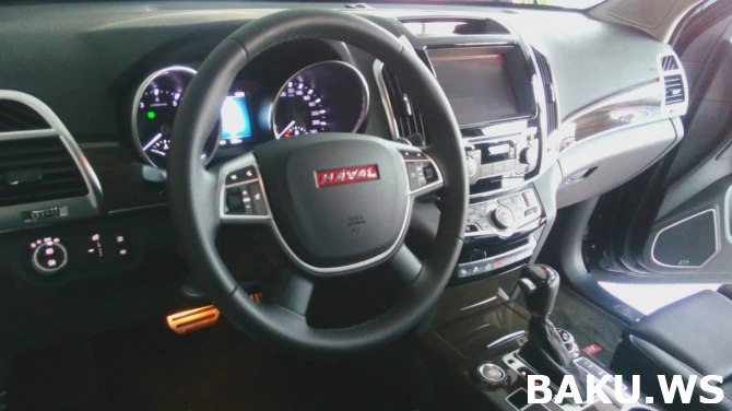 В Баку состоялось открытие автосалона Haval (видео)