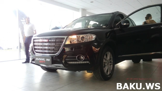В Баку состоялось открытие автосалона Haval (видео)